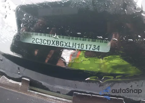 2020 Dodge Charger Sxt Rwd z USA, uszkodzony, nr VIN 2C3CDXBGXLH101734